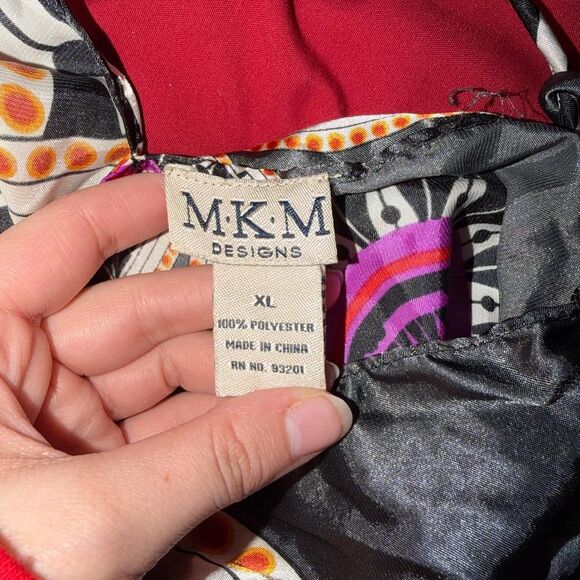 MKM Designs Women's multi Dress - Picture 6 of 6